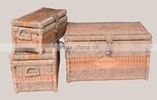 Outdoor Rattan Storage Trunk Furniture photo-2