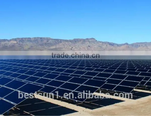 Bestsun Complete With Battery and Brackets BPS20000W Solar System 45kw photo-2