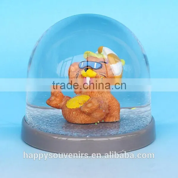 Lovely Squirrel Platice Snow Globes For Gifts photo-2