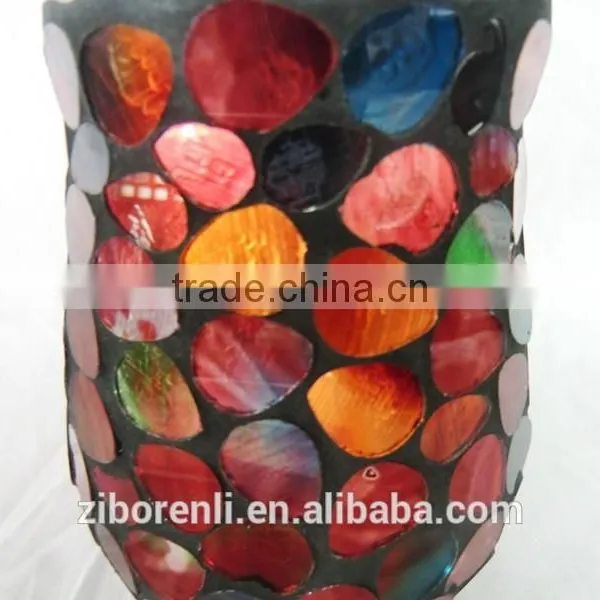 Christmas Decoration Mosaic Large Floor Vases Antique Vases photo-4
