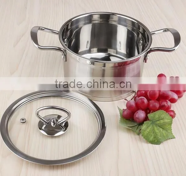 Stainless Steel Casserole Pot Cooking Pot Cookware photo-4