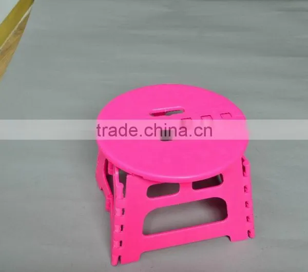 New Style Plastic Material Householdfold Step Stool photo-2