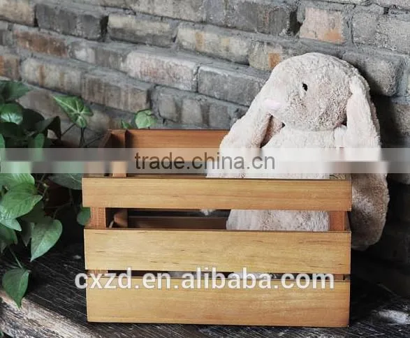2016 Hot Sale Handmade Wooden Crate photo-2