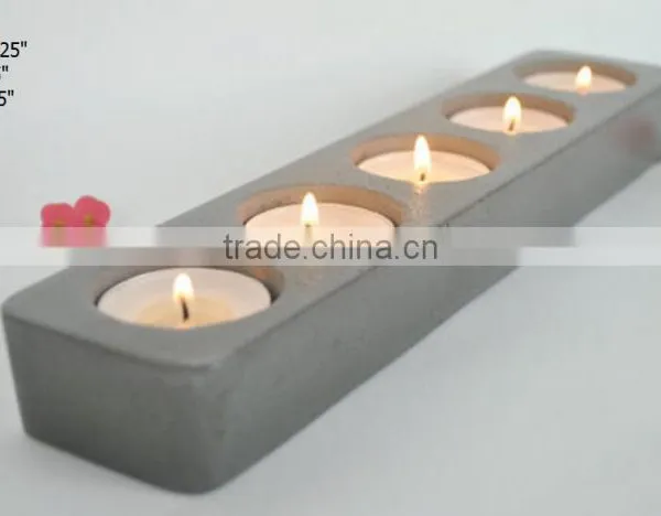 4 hole unity candle set votive candle holder