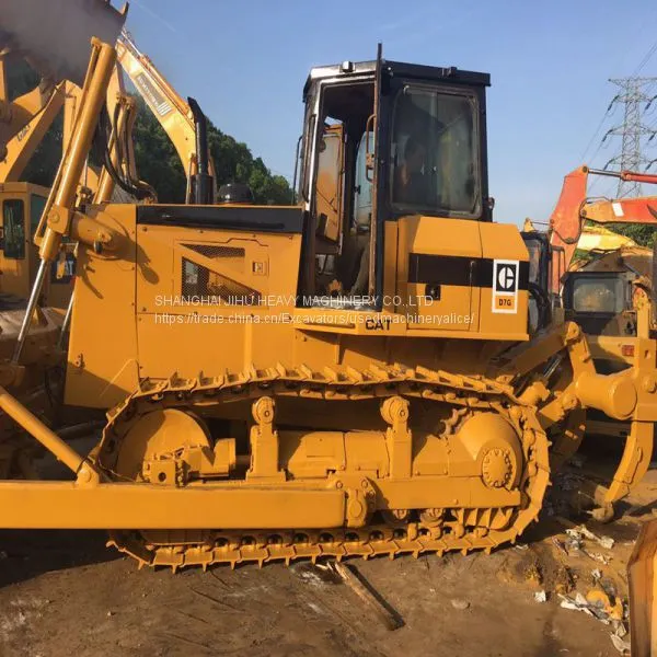 Бывший катерpillar D7G гусеничный бульдозер photo-5