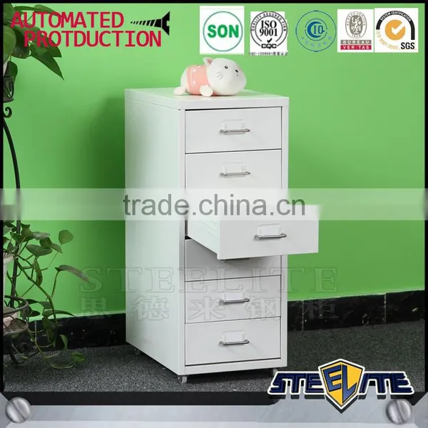 Steelite Supply Cold Rolled Steel File Cabinet Lock Movable Metal Drawer Cabinet photo-6