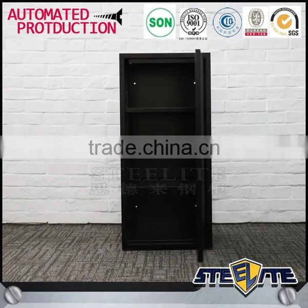 Red Color Steel Clothes Storage Cabinet Baby Cupboard Designs photo-5