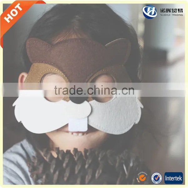 2016 Hot Cheap Children Animal Felt Mask for Party photo-3