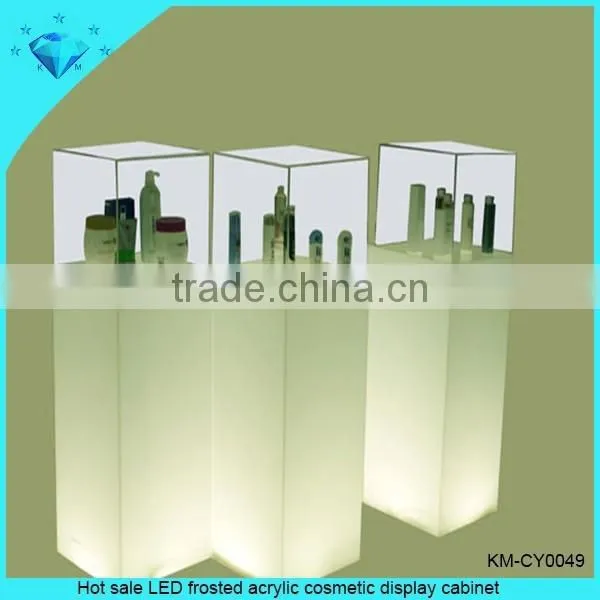 Customized Rose Red Acrylic Box,colorful Acrylic Products photo-6