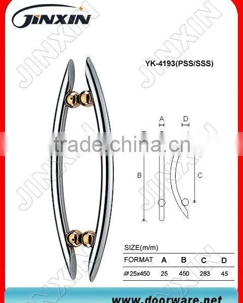 JINXIN Front Door Pull Handle,industrial Stainless Steel Door Handles photo-2