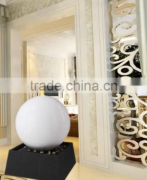 60cm Ball Water Fountain and Square Base photo-5