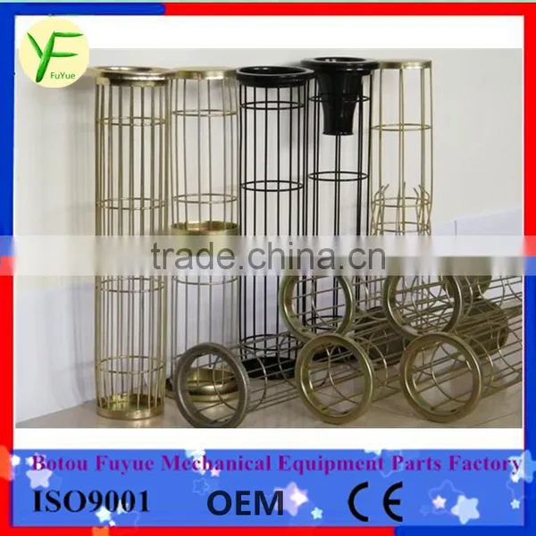 Dust Baghouse Stainless Steel Filter Bag Cage photo-3