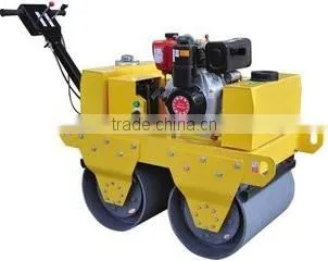 Walking Type Double Drum Vibratory Roller Made in China photo-5