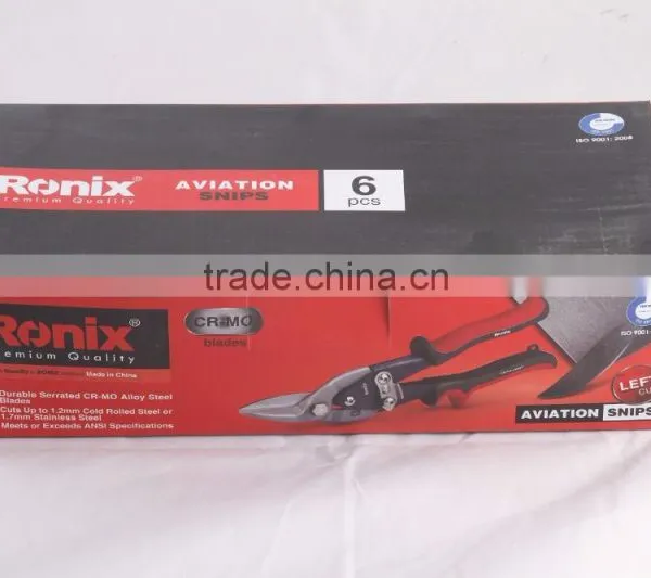 RONIX Aviation Snip ( Straight Cut - Right Cut - Left Cut ) RH-3901 RH-3902 RH-3903 photo-6