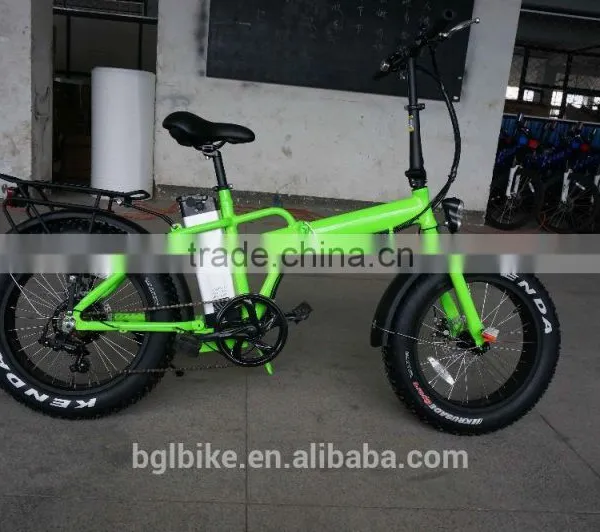 500W Big Power Electric Bicycle Beach Cruiser Ebike for Adults photo-6