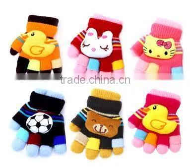 Hot Selling Children Winter Gloves