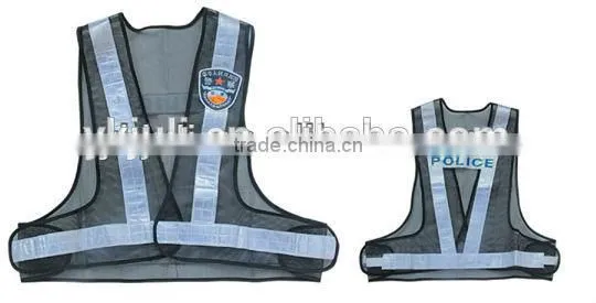 Reflective Safety Vest for Police photo-2