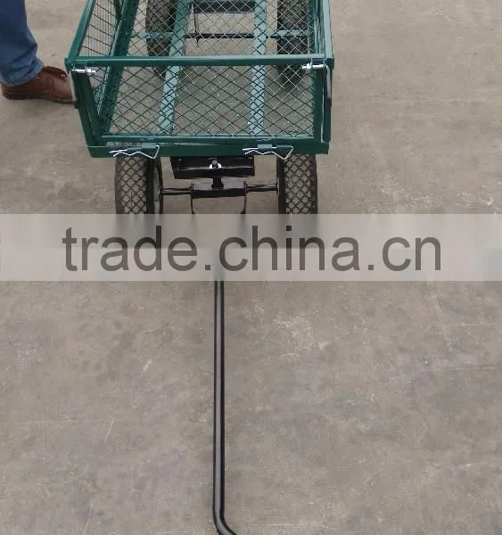 Heavy Duty Garden Trolley TC1840A Metal Cart photo-4