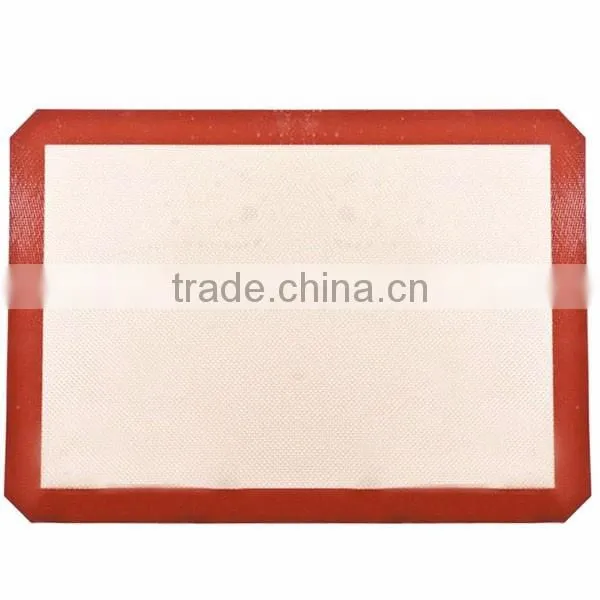 FDA Eco-friendly Non-stick Silicone Baking Mat photo-6