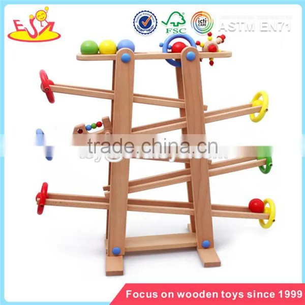 Wholesale Durable Wooden Kids Car Toy Bring Children Fun Showy Wooden Kids Car Toy W04C004 photo-2