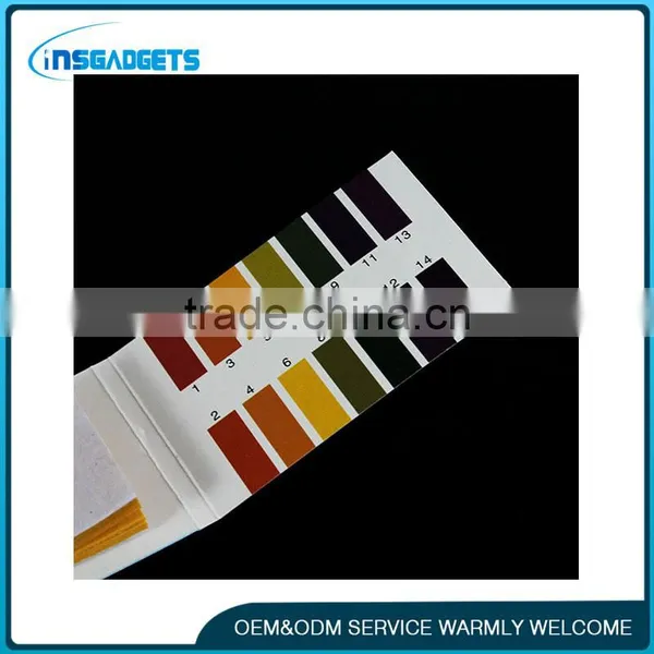 80pcs Full Range Water PH 1-14 Test Paper Litmus Strips Kit Testing photo-2