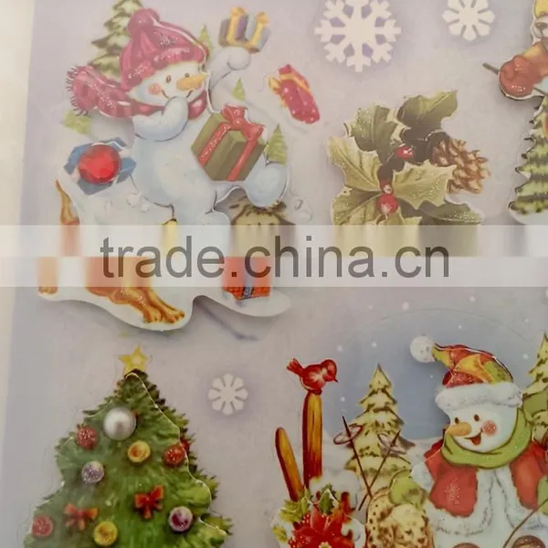 Scrapbook 3D Sticker, Hot Sale 3D Decoupage Stickers, Craft Gift Sticker for Decoration photo-6
