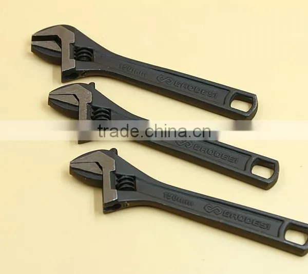 Phosphating Balck Color Adjustable Spanner Wrench photo-2