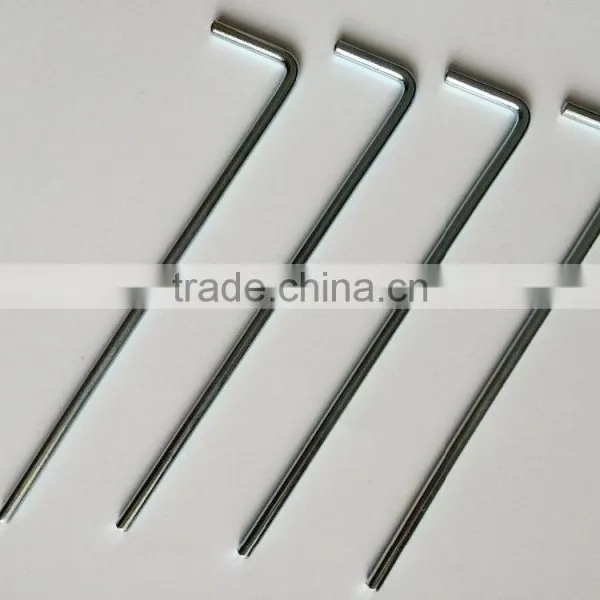 Galvanized Metal Tent Pegs Hooks