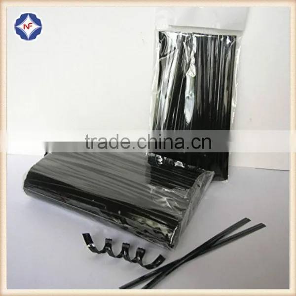 Gift Plastic Bag Packing Shinning Plastic Clip Tie photo-4