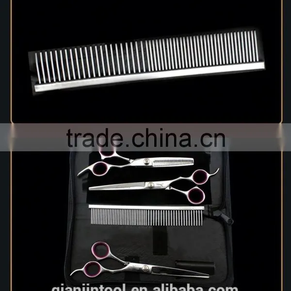 QJ-PT26 Professional Pet Cleaning Product Pet Scissor Set photo-4