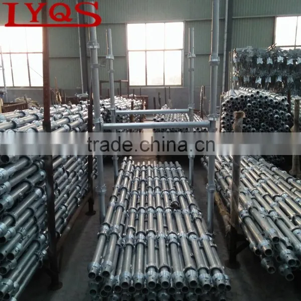 Cuplock Scaffolding System With Cuplock Ledger Diagonal Brace Cuplock Scaffold Parts for Civil Construction photo-3