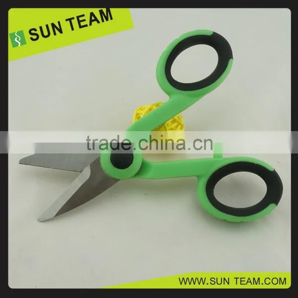 SC296 8-1/2" High Quality Wire Cutting Scissors With Soft Grip Handle photo-2