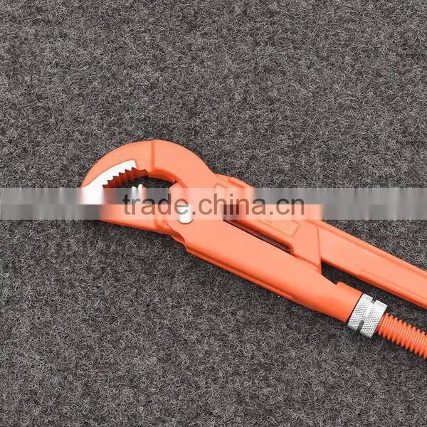 1'' High Quality Hand Tools American Type Pipe Wrench From China Factory photo-5