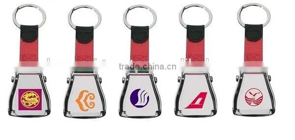 Custom Logo Mini Aircraft Buckle Seatbelt Keychain for China Airlines Corporate Gift & Merchandise photo-2