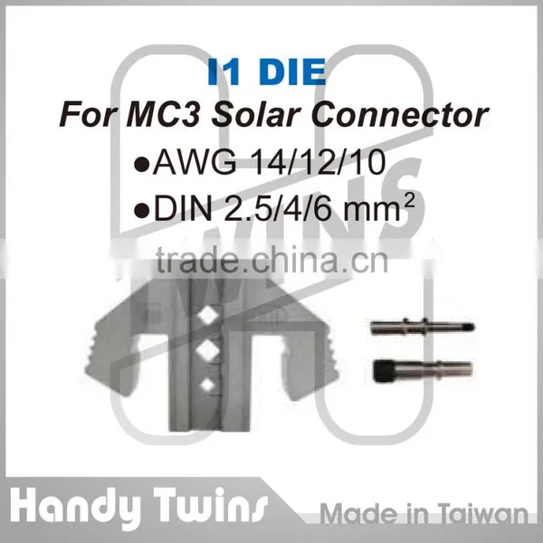 4 Pcs Solar Connector Ratchet Crimper Kit photo-2