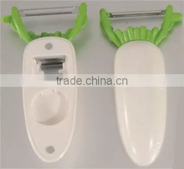Carrots Shape With Opener Fuction Peeler photo-2