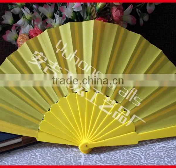 Spanish Style Plastic Crafts Hand Fan photo-3