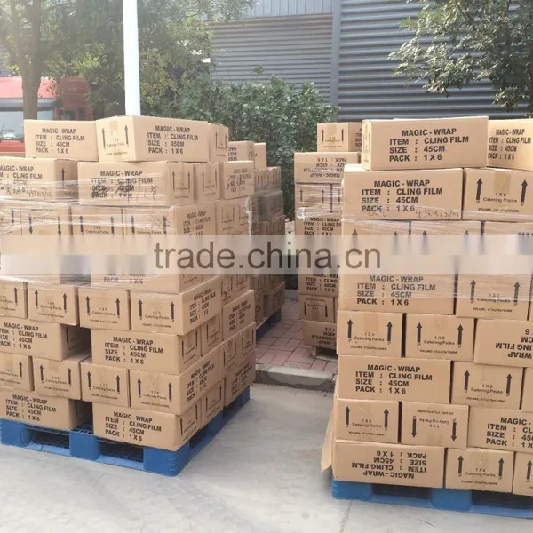 China Pvc Film Manufacturer Wholesale Price Food Grade Wrap Stretch Cling Film for Food Wrap photo-4