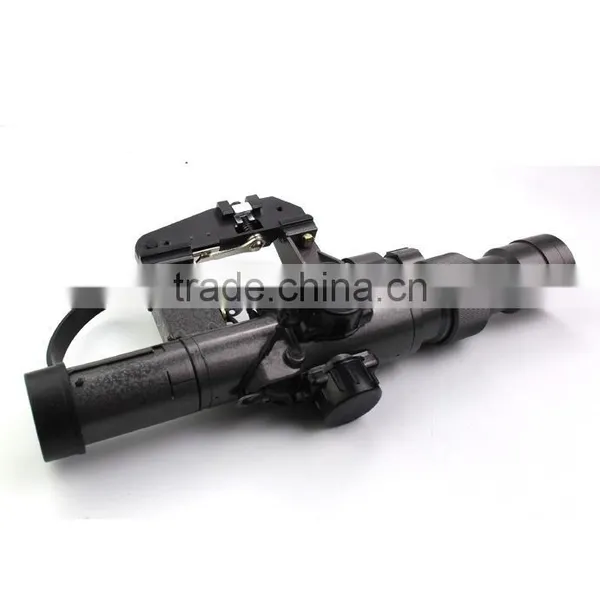 Military Standard Riflescope With SVD 3-9x24 Red Illuminated Reticle Rifle Scope photo-5