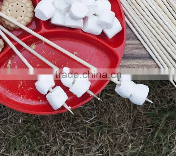 [Factory Direct Sales]Bamboo Marshmallow Roasting Stick BBQ photo-5