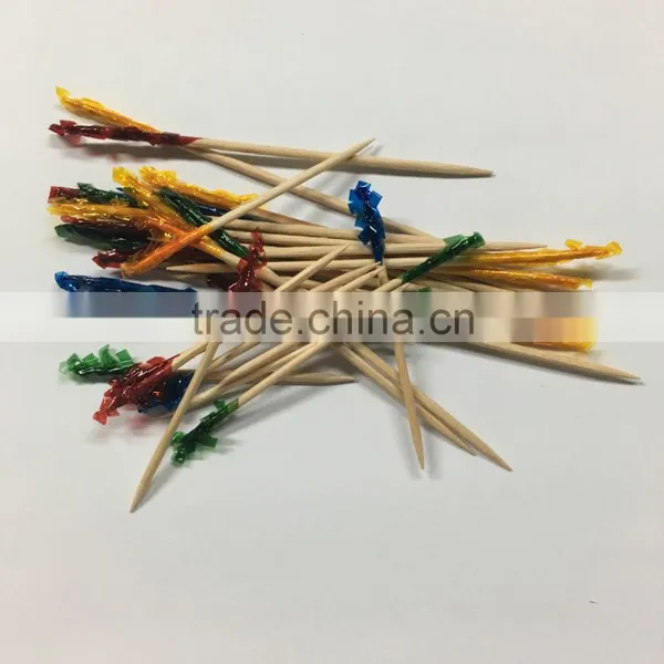 Colorful 100mm*2mm Cocktail Picks photo-6