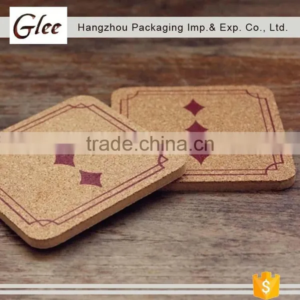 Ec-frienly ,hot-sale Cute ,cork Mat photo-2
