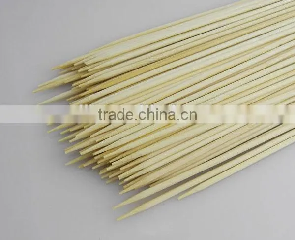 Top Quality Disposable 40cm Length Natural Bamboo Bbq Skewer/stick photo-3
