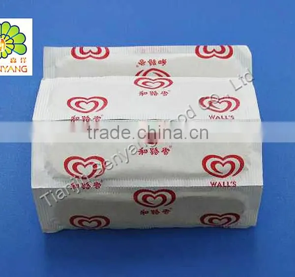 Individually Paper Wrapped Birchwood Ice Cream Sppon photo-2