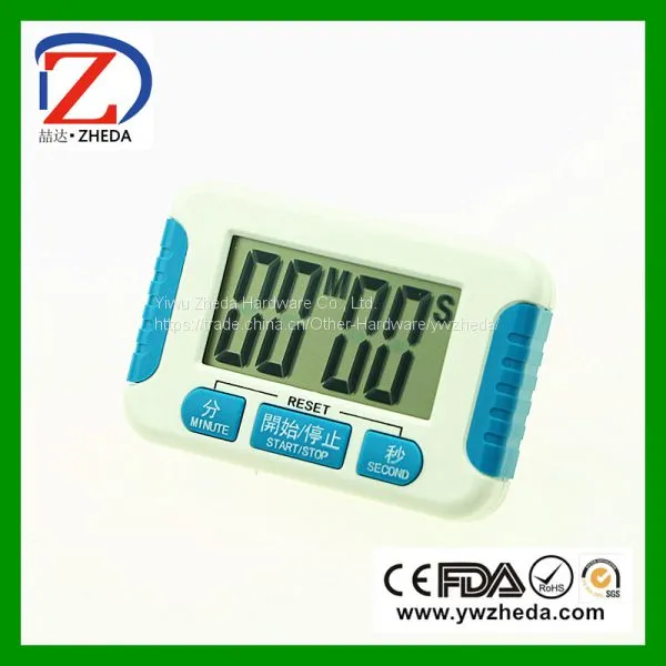 loud alarm easy to read kitchen digital timer