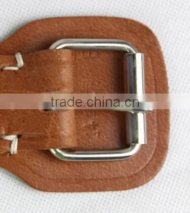 First Layer of Leather Protection Belt Lumbar Disc Lumbar Muscle Strain for the Elderly Men and Women Leather Breathable Care be photo-2