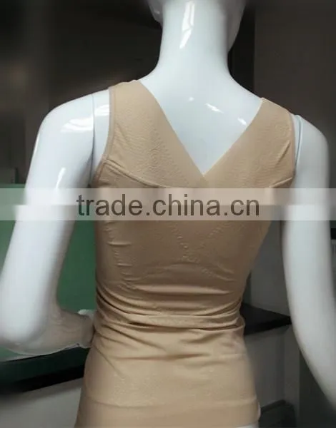 Sexy Silk Top Lingerie Wrapped Chest Woman Underwear photo-2