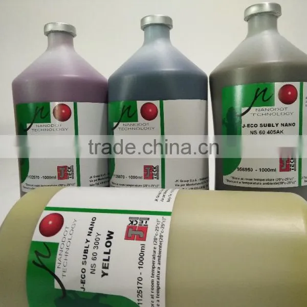 VIVD Color High Quality Sublimation Ink Italy J-teck Dye Ink for 4 Color photo-2