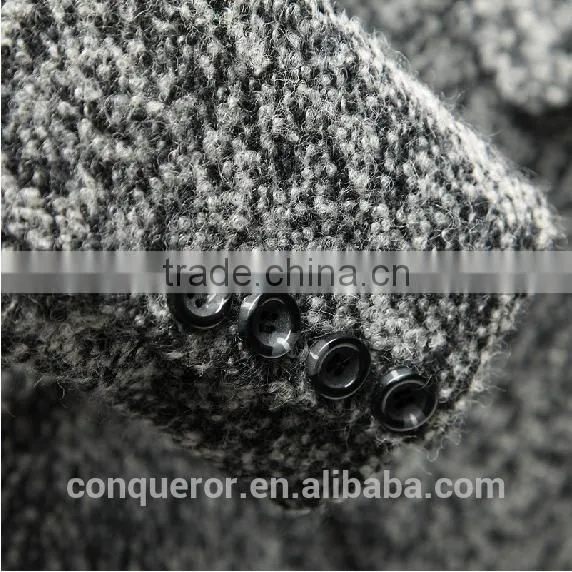 Wool Winter Men Overcoat BCL008 photo-4