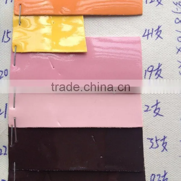 A Grade PVC Mirror Face Leather Stock Lot For Shoes and Bags photo-4